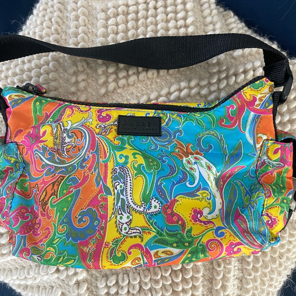 Lauren Ralph Lauren Multicolor Paisley Bag
